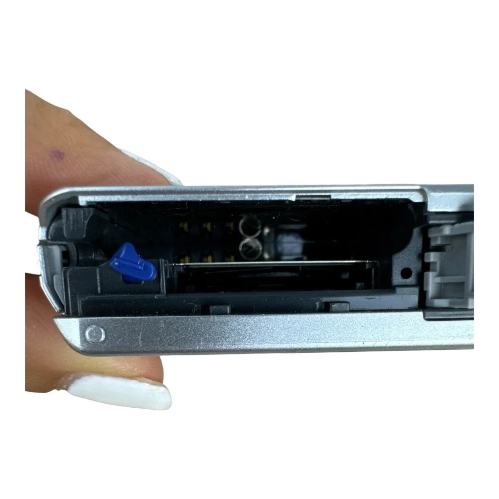 Sony Cyber-Shot DSC-W610 Digital Camera Silver 14.1 MP New Battery 4X Zoom